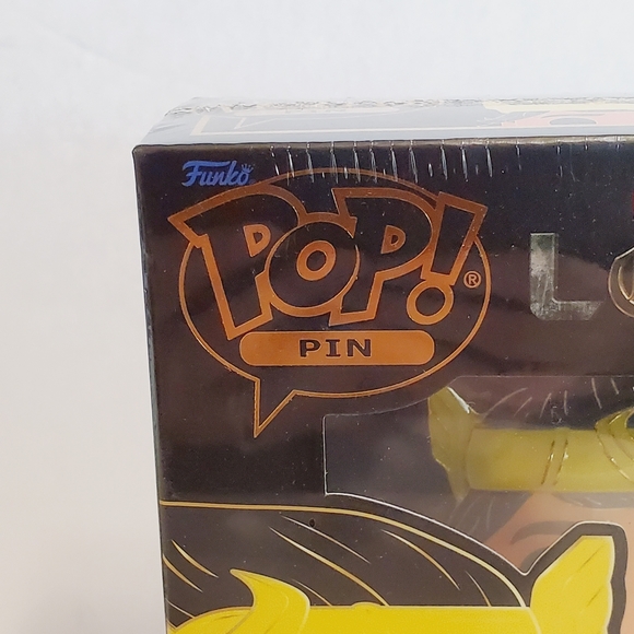 Funko Pop! Pin: Kid Loki Blacklight Large Enamel Pin SE - Picture 2 of 7